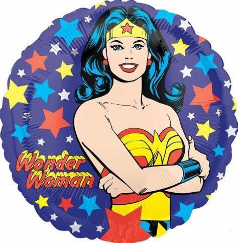 17" Wonder woman 