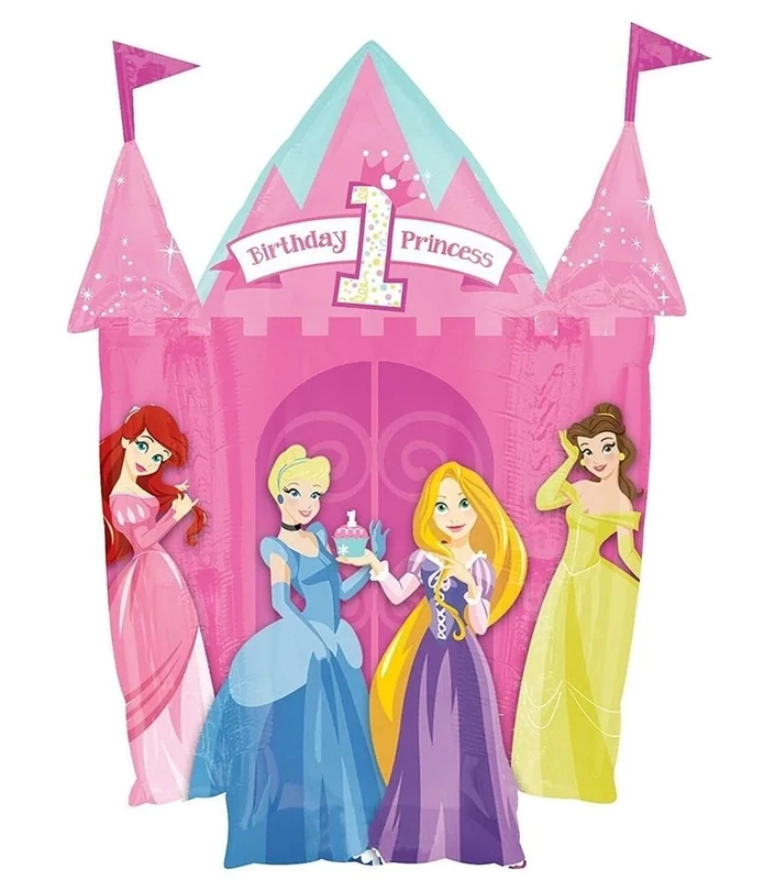 26"/35" Princess Castle 