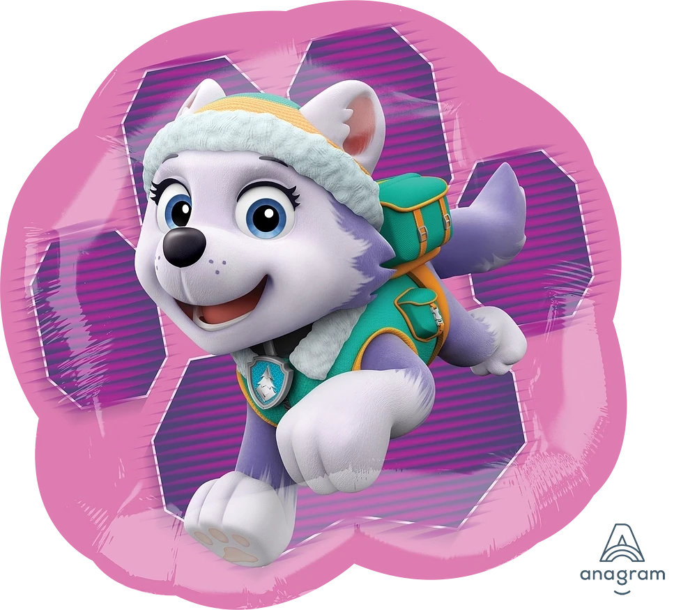 25" Sky & Everest Paw