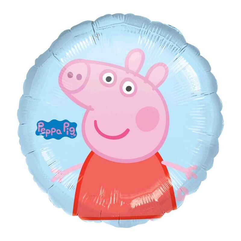 18" Peppa Pig Round 