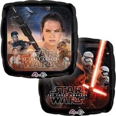 17" Star Wars Square 