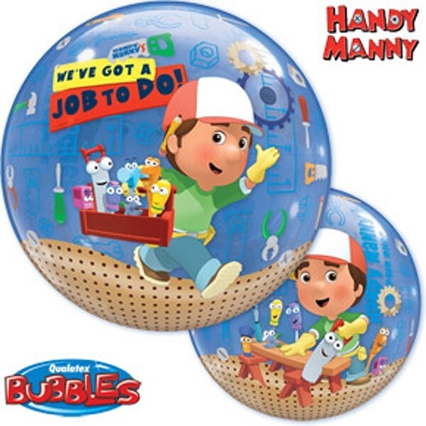 22" Handy Manny bubble