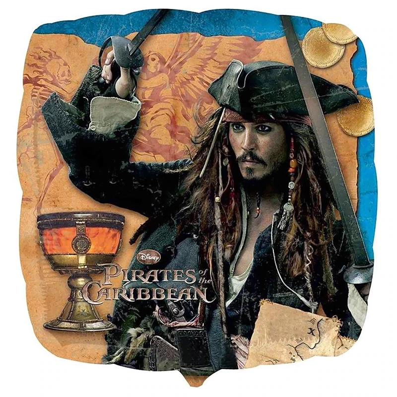 18" Pirates of Caribbean 
