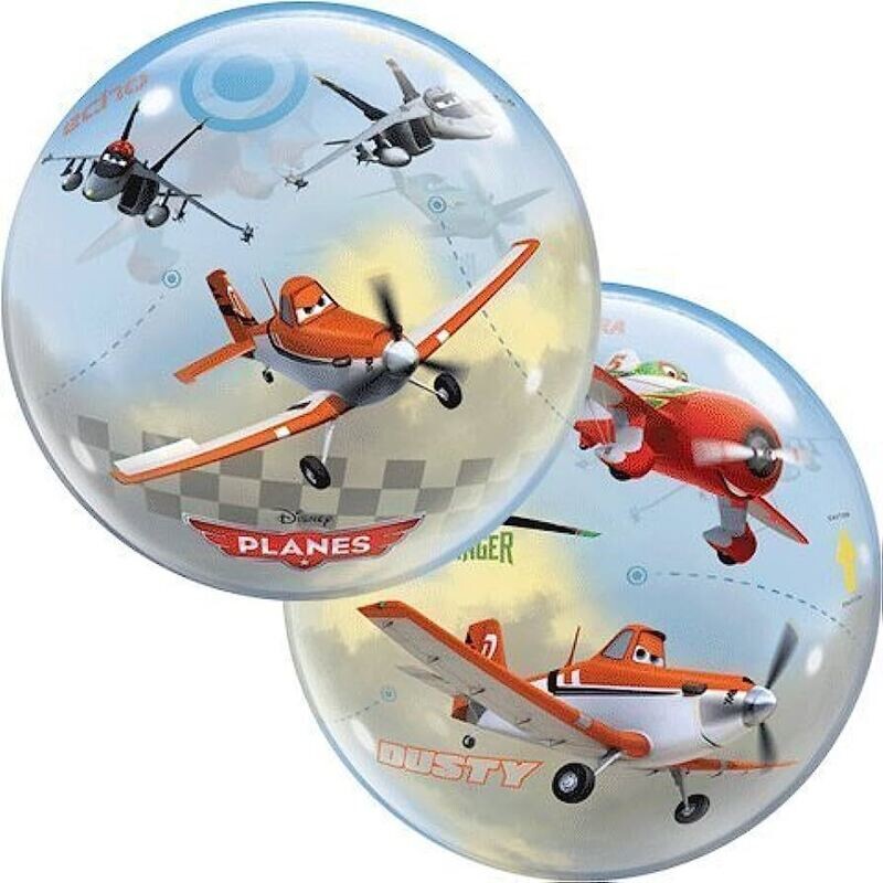 22" Planes Bubble 