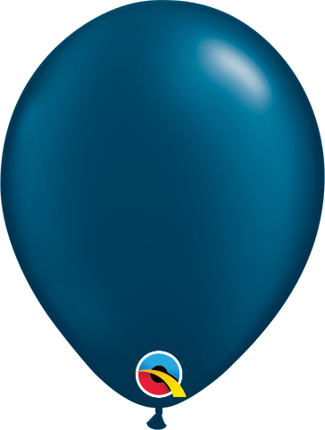 5" Pearl Midnight Blue Qualatex