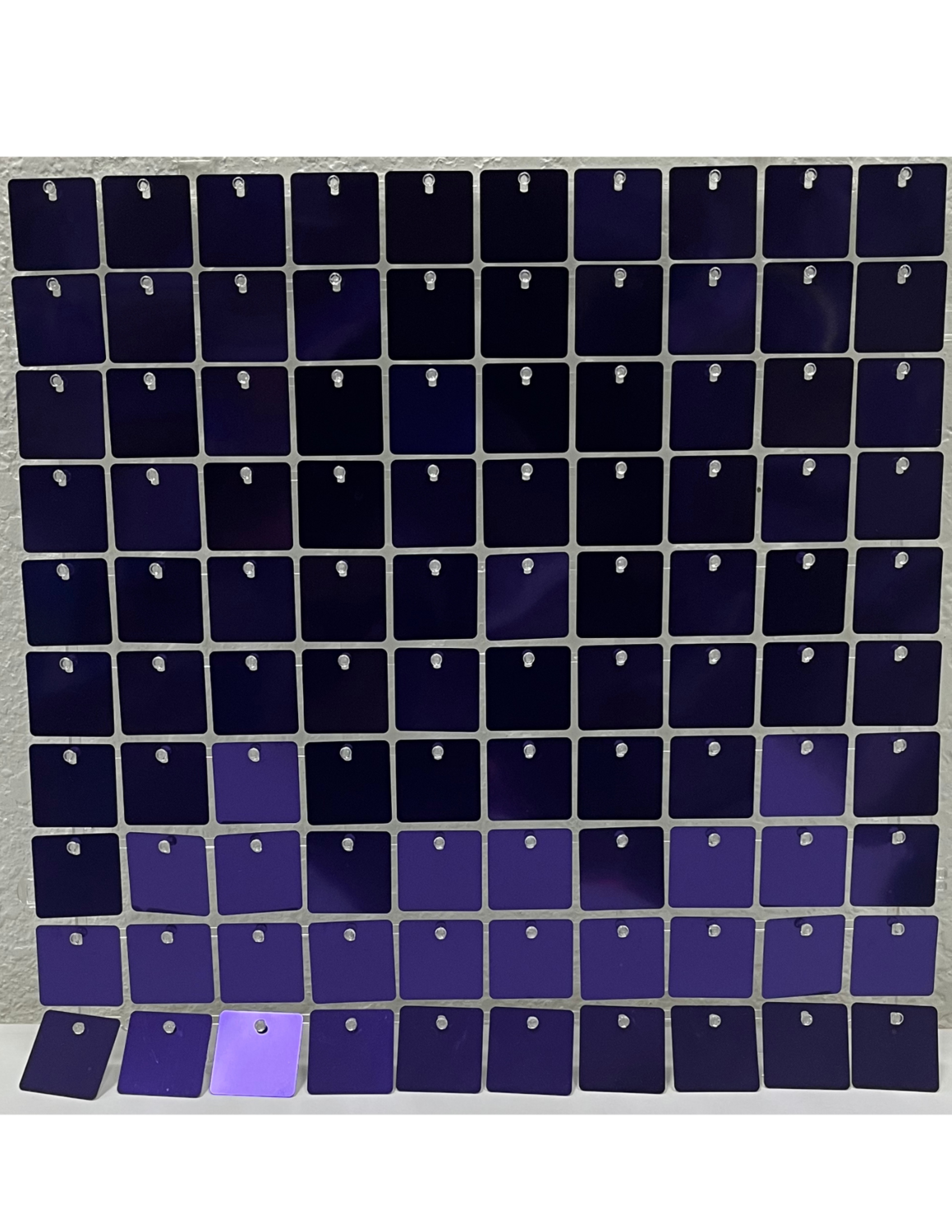 Purple Shimmer Wall Panel