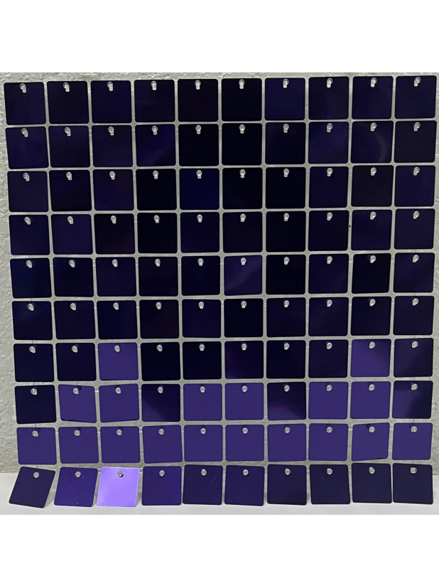 Purple Shimmer Wall Panel