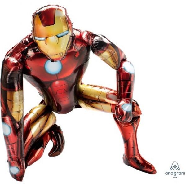 37"/46" Iron Man Full Body 