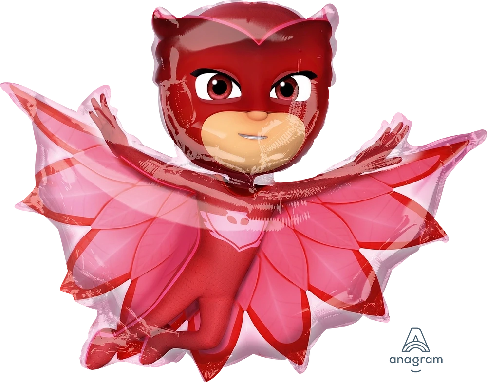 45" Pj Mask Red