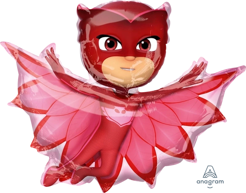 45" Pj Mask Red