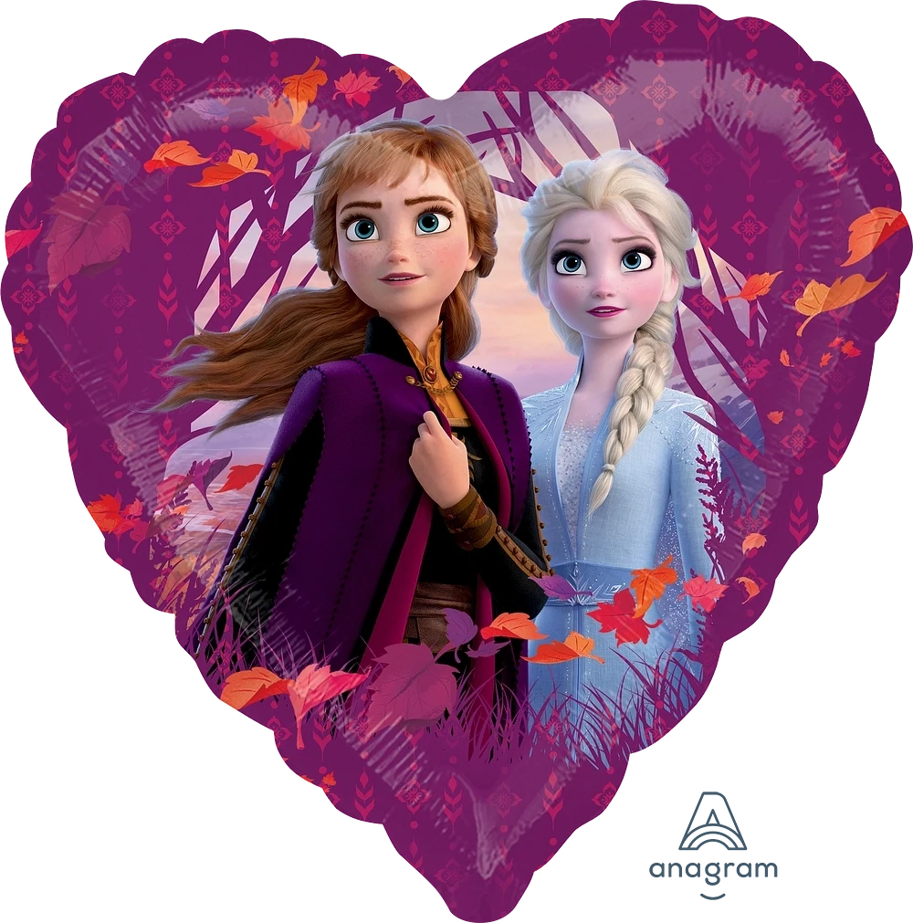 18" Anna & Elsa 