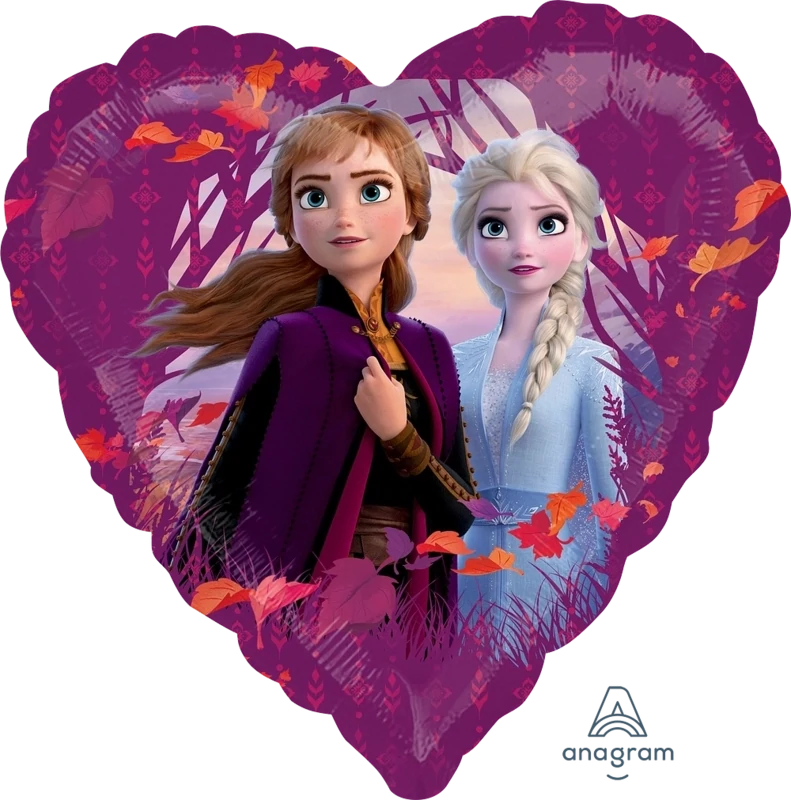 18" Anna & Elsa 