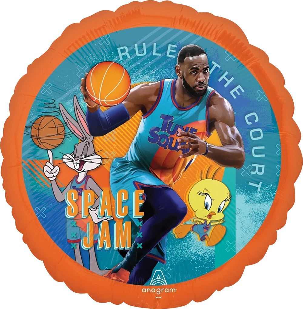 17" Space Jam Round