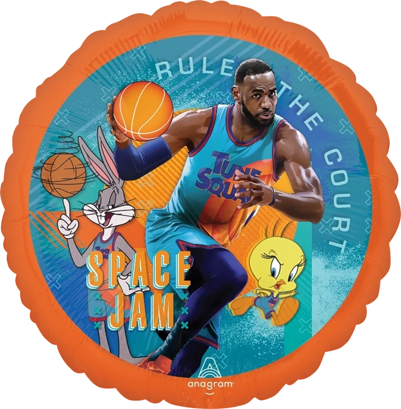 17" Space Jam Round