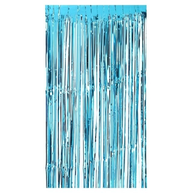 Light Blue Curtain