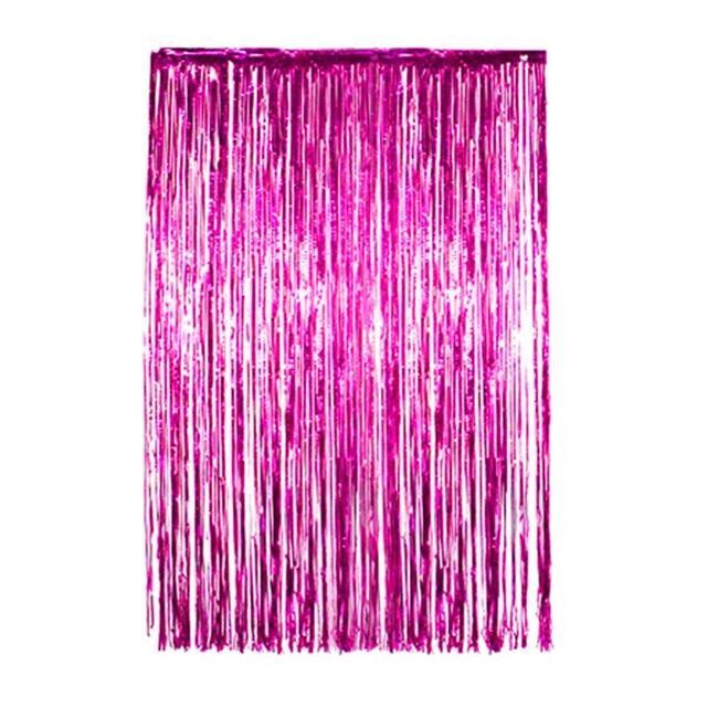 Pink Curtain