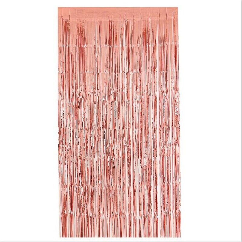 ROSE GOLD CURTAIN