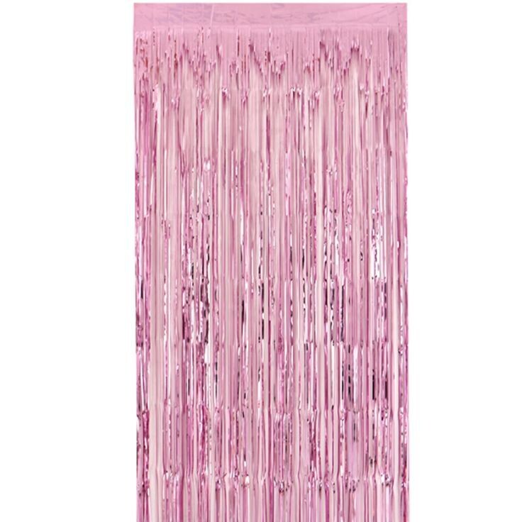 Rosa Pastel Curtain