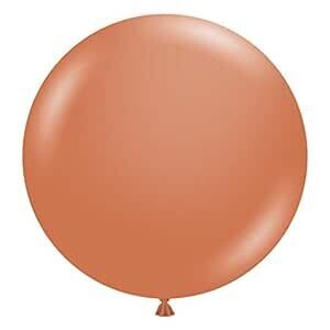 17" Burnt Orange TUFTEX