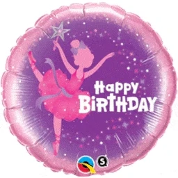 18" Happy Birthday Ballet