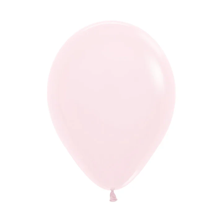 12" Pastel Mate Rosado Sempertex