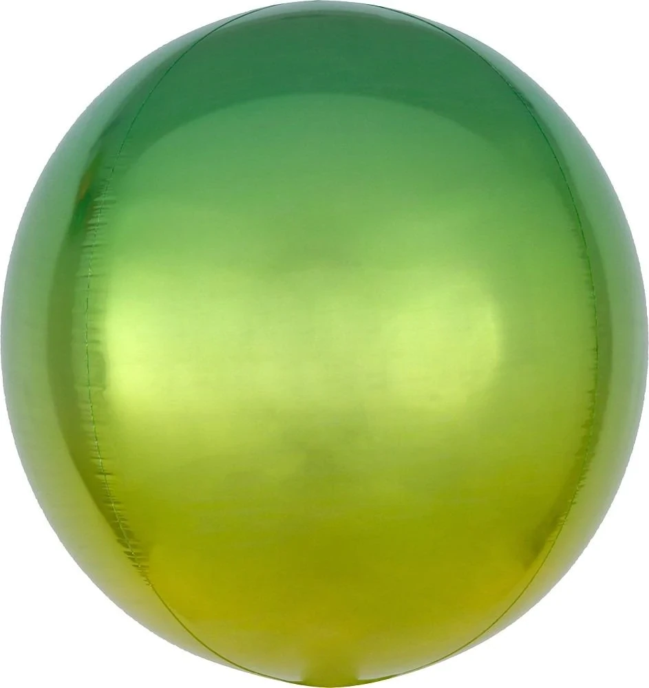 16" Orbz Light Green