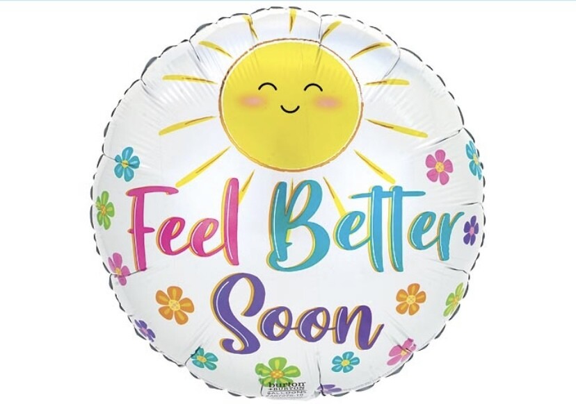 17" "Feel Better Soon"