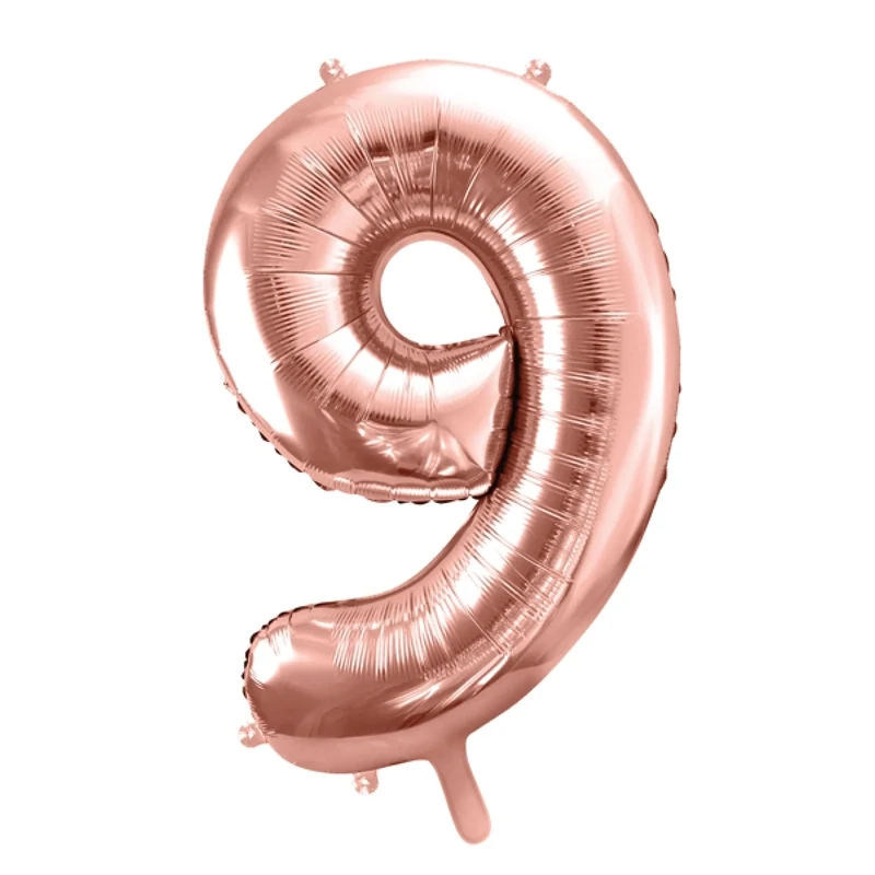 34" Rose Gold #9 (Party America)