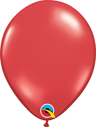 5" Ruby  Red Qualatex