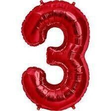 34" Red #3 (Conver)