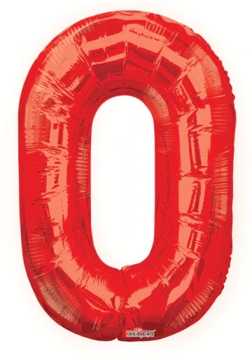 34" Red #0 ( Conver )