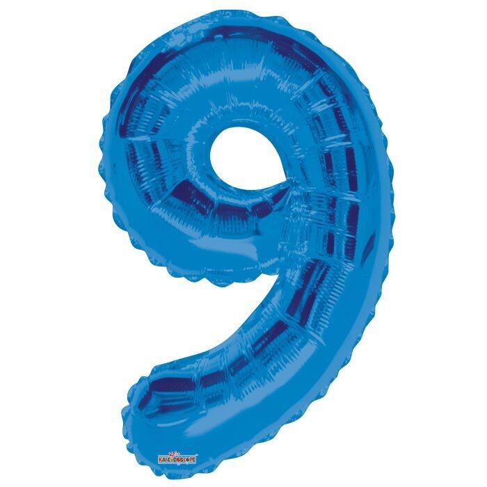 34" Blue 9 (Conver)
