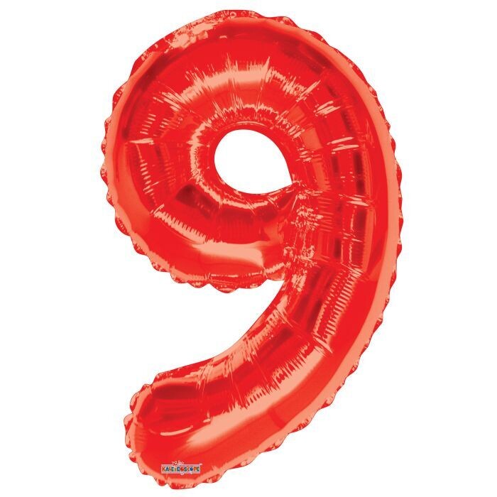 34" Red #9 (Conver)