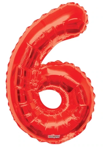 34" Red #6 (Conver)