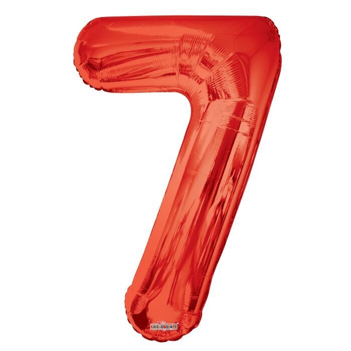 34" Red #7 (Conver)