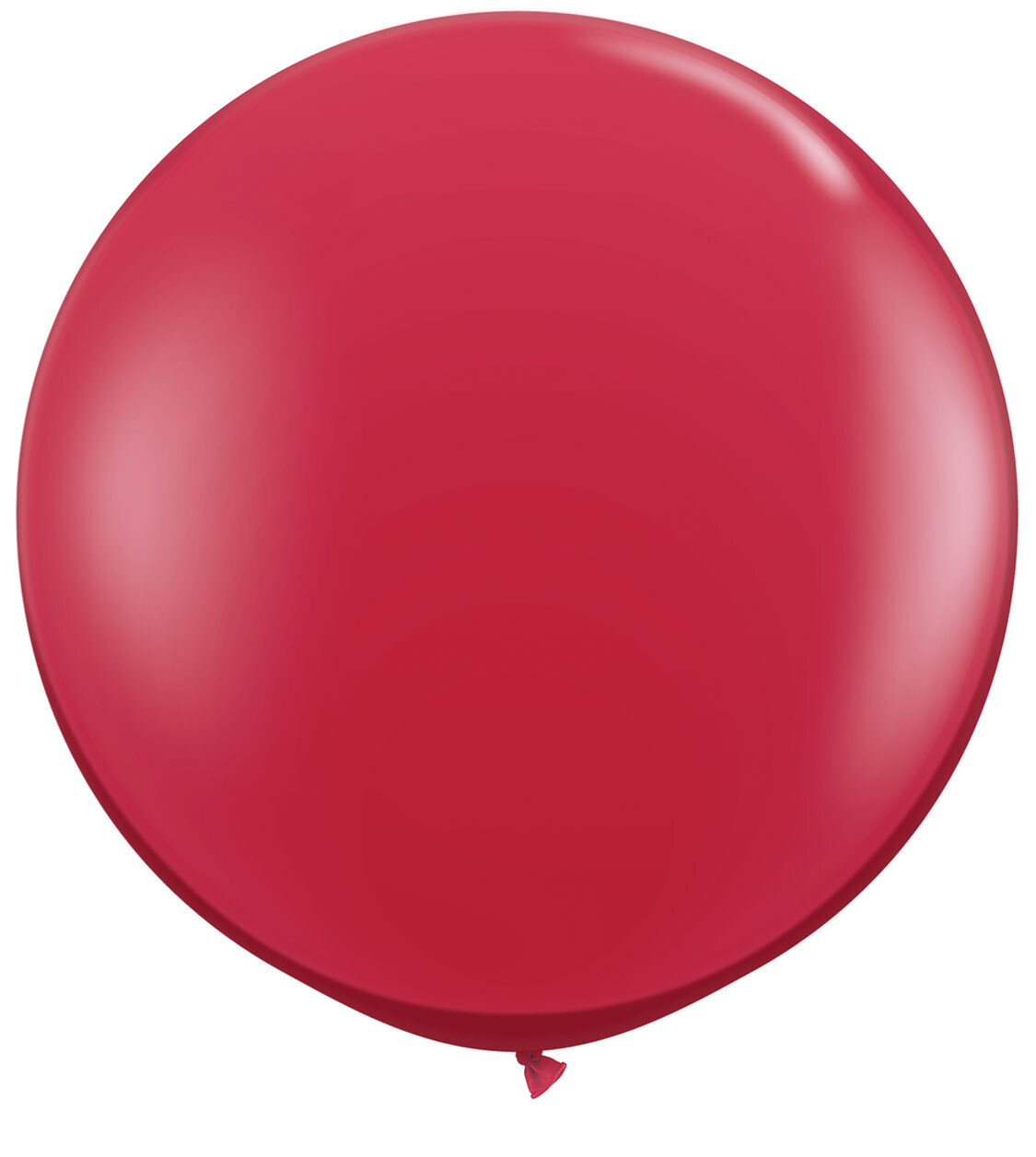 16" Pearl Ruby Red