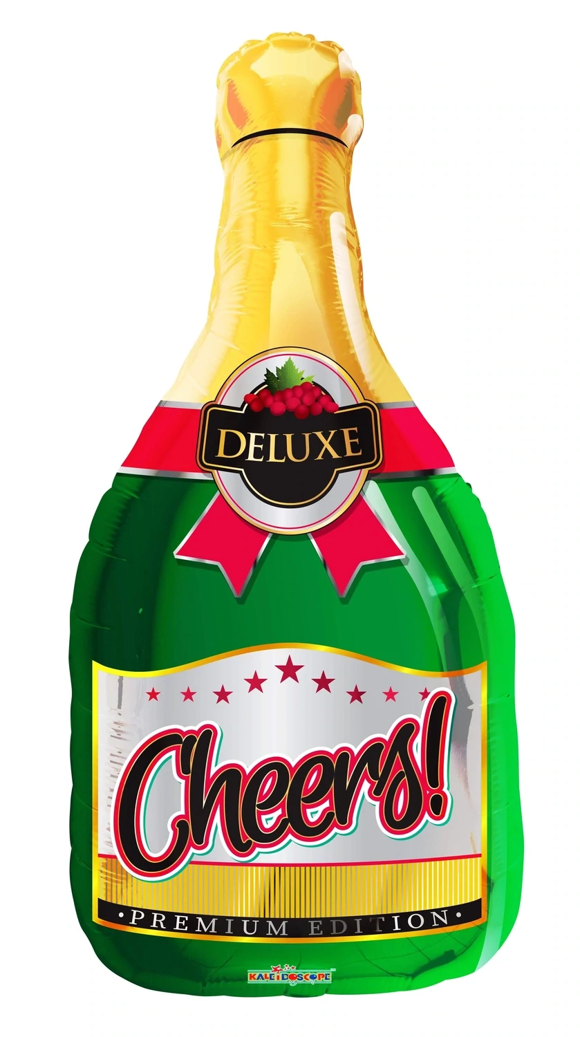 39" Cheers Bottle 