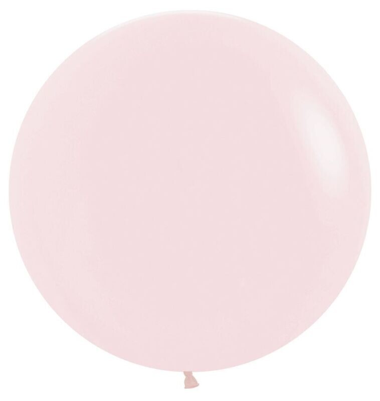 24" Pastel Mate Rosado Sempertex