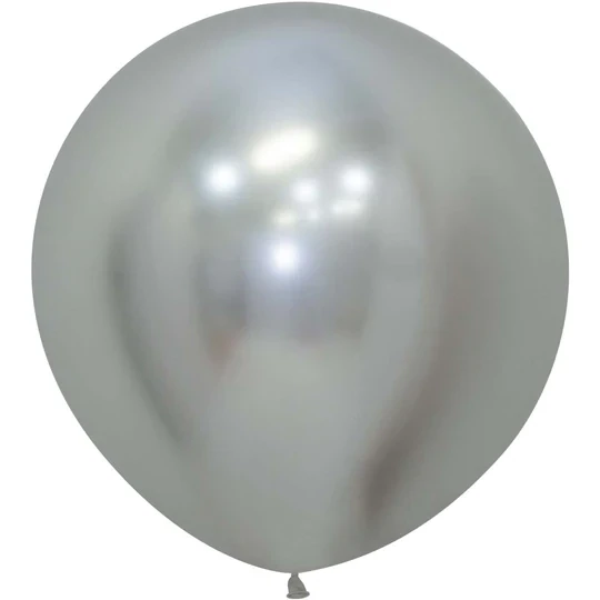 24" Reflex Silver Sempertex
