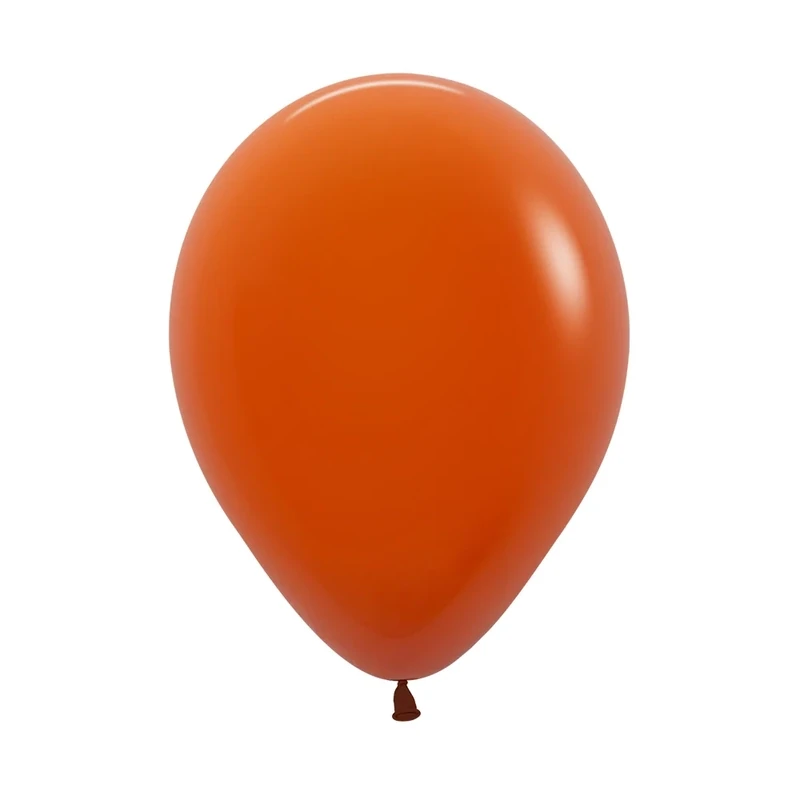 12" Fashion Naranja Cobrizo Sempertex