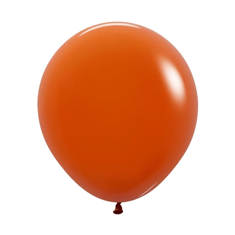 18" Fashion Naranja Cobrizo Sempertex