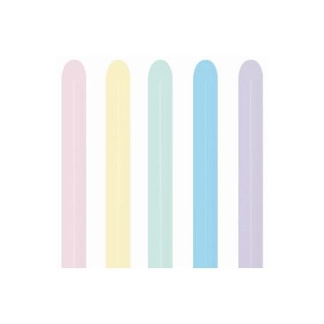 2/60" Pastel Mate Surtido