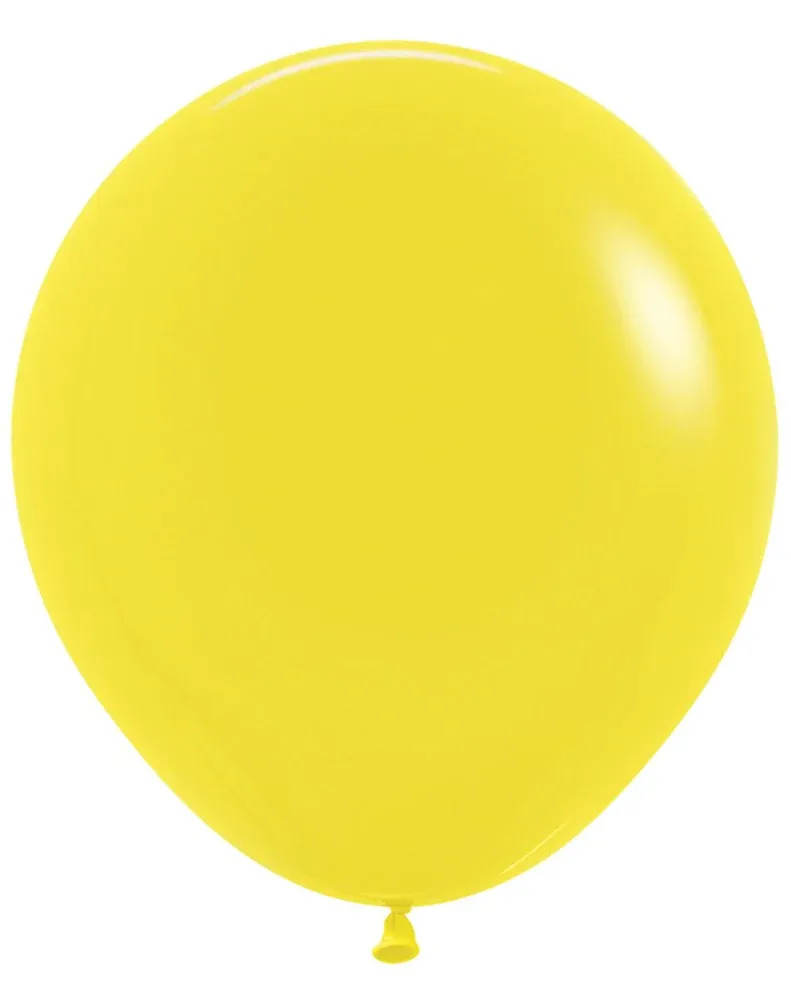 18" Fashion Amarillo Sempertex