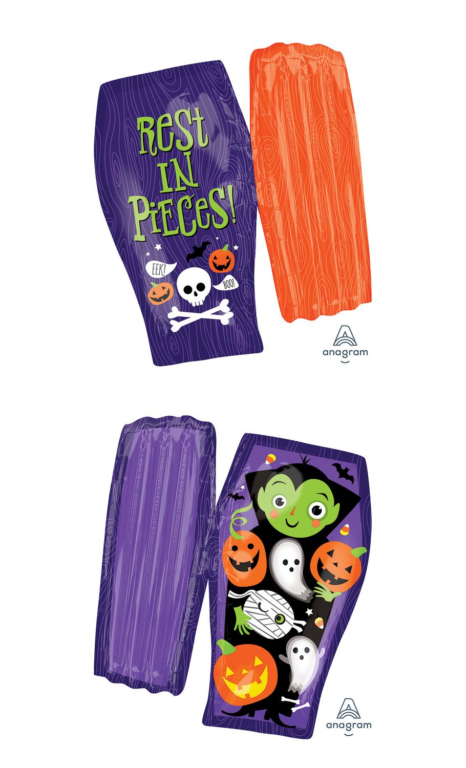 31" Coffin Dracula (halloween)
