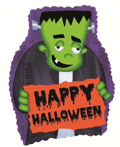22" Frankenstein Shape (halloween)