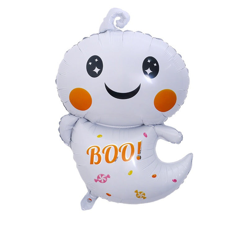 27" Happy Ghost (halloween)