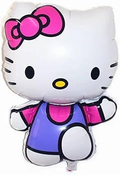 24" Hello Kitty Dress Purple