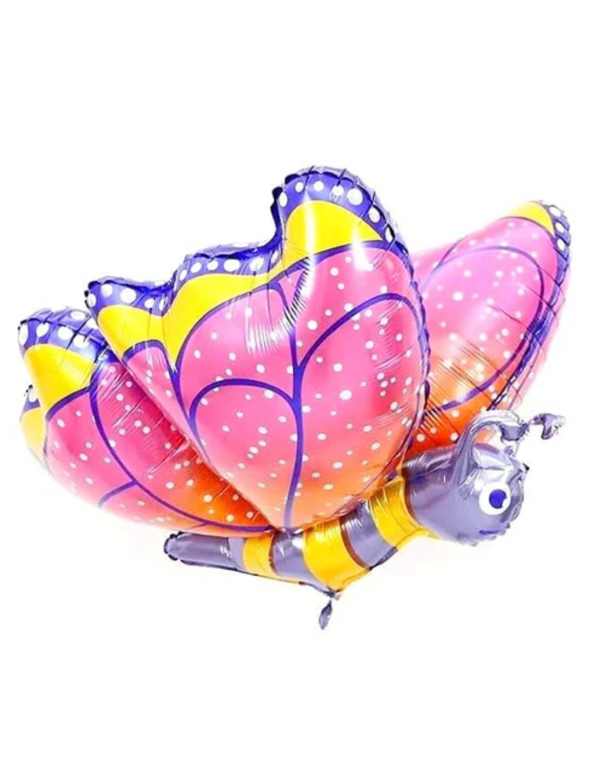 22" Butterfly 3D purple & pink