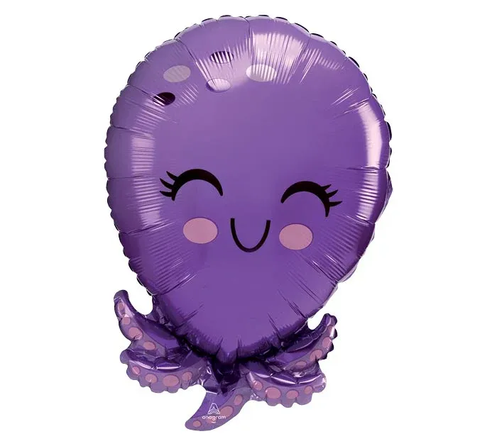 15" Octopus Purple 