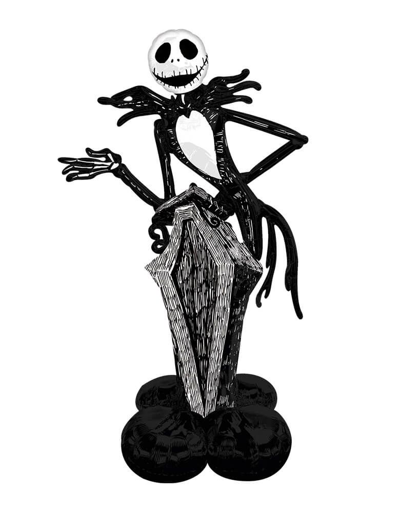 67" Jack Skellington foil balloon (halloween)